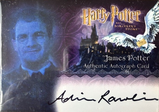 Adrian Rawlins as James Potter