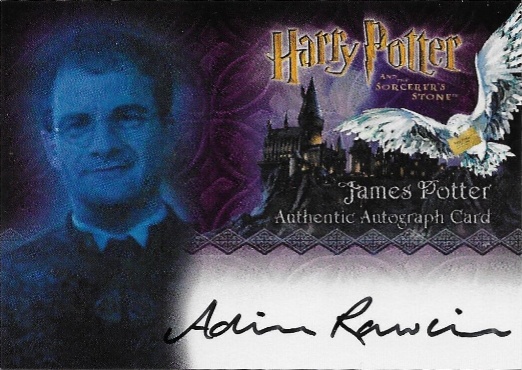 Adrian Rawlins as James Potter - Front