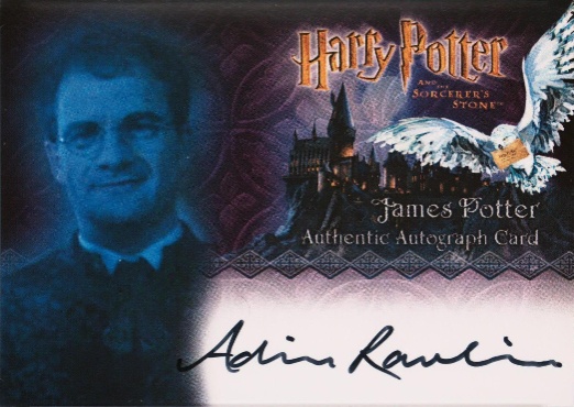 Adrian Rawlins as James Potter - Front