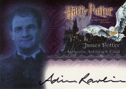 Adrian Rawlins as James Potter - Front