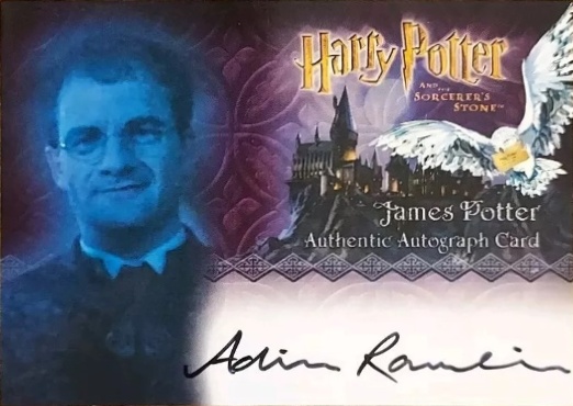 Adrian Rawlins as James Potter - Front