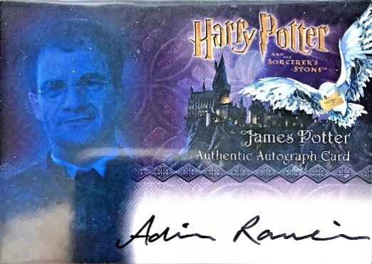 Adrian Rawlins as James Potter - Front