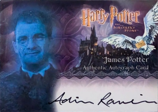 Adrian Rawlins as James Potter - Front