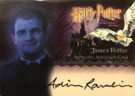 Adrian Rawlins as James Potter - Front