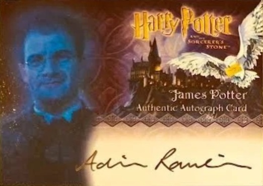 Adrian Rawlins as James Potter - Front