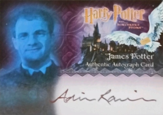 Adrian Rawlins as James Potter - Front