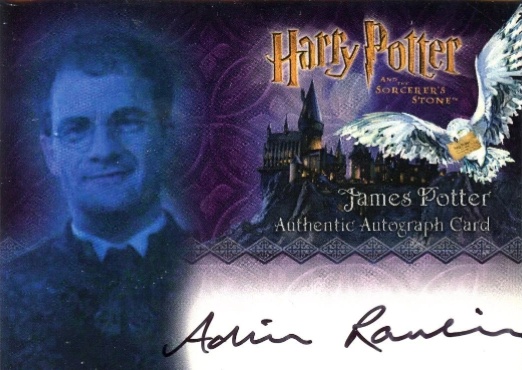 Adrian Rawlins as James Potter - Front
