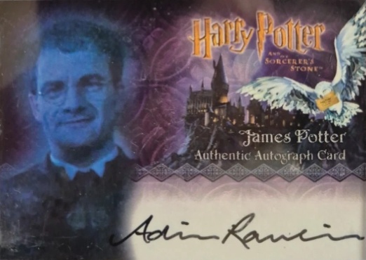 Adrian Rawlins as James Potter - Front