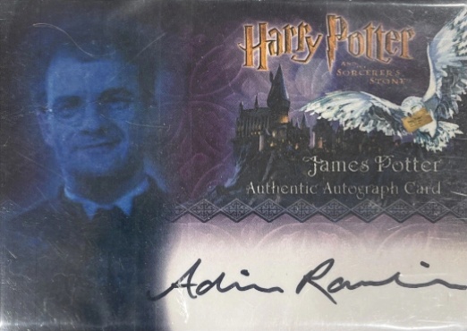 Adrian Rawlins as James Potter - Front