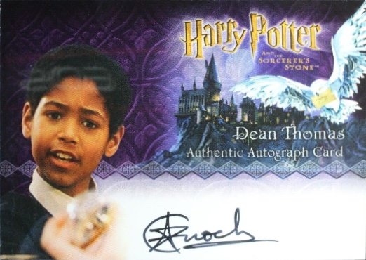 Alfred Enoch as Dean Thomas - Front