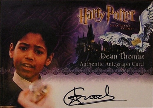 Alfred Enoch as Dean Thomas - Front