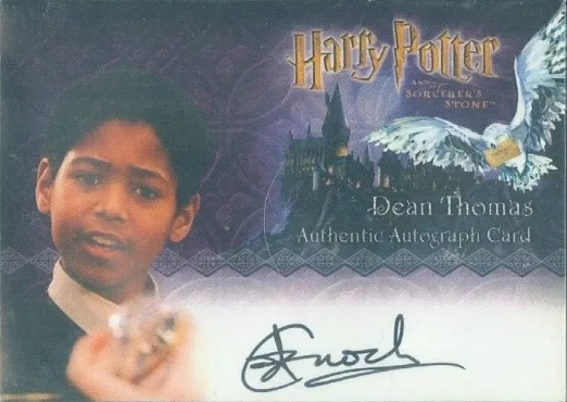 Alfred Enoch as Dean Thomas - Front