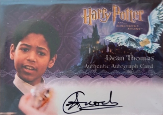 Alfred Enoch as Dean Thomas - Front