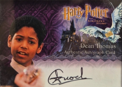 Alfred Enoch as Dean Thomas - Front
