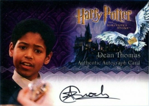 Alfred Enoch as Dean Thomas - Front