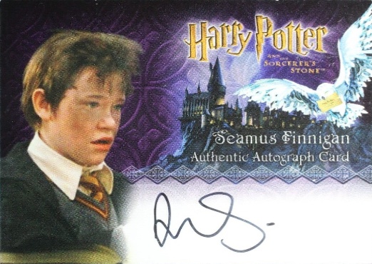 Devon Murray as Seamus Finniagn - Front