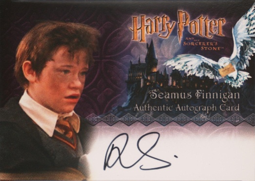 Devon Murray as Seamus Finniagn - Front