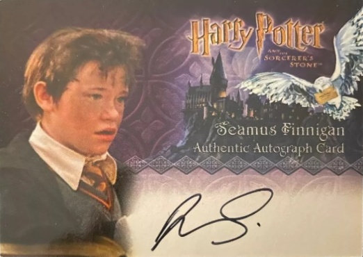 Devon Murray as Seamus Finniagn - Front