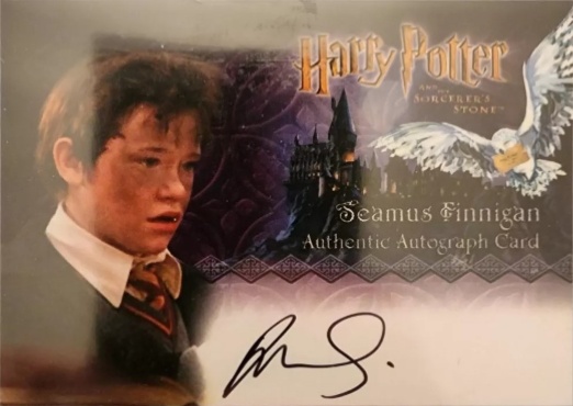 Devon Murray as Seamus Finniagn - Front