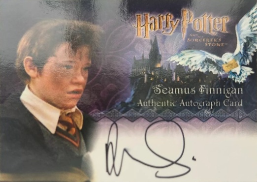 Devon Murray as Seamus Finniagn - Front