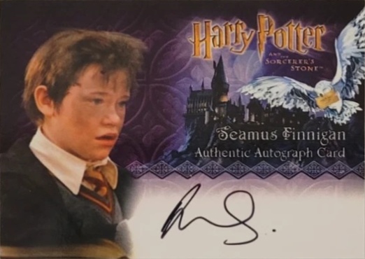 Devon Murray as Seamus Finniagn - Front