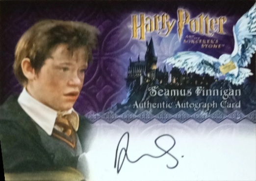 Devon Murray as Seamus Finniagn - Front