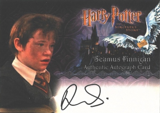 Devon Murray as Seamus Finniagn - Front