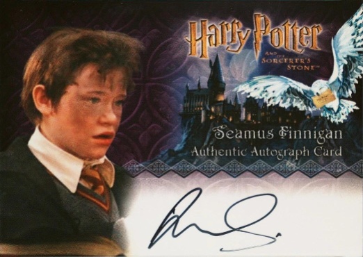 Devon Murray as Seamus Finniagn - Front