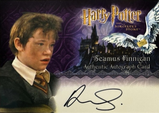Devon Murray as Seamus Finniagn - Front