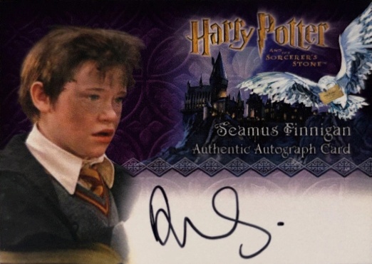 Devon Murray as Seamus Finniagn - Front