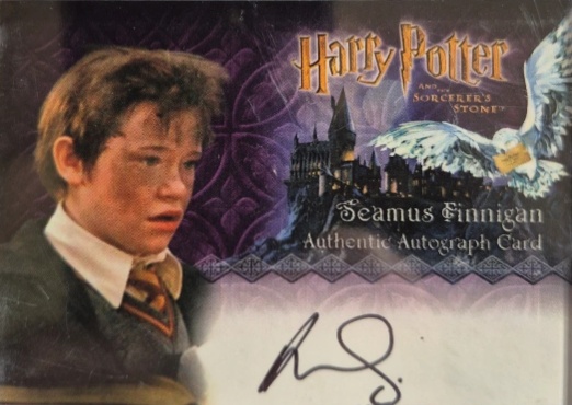 Devon Murray as Seamus Finniagn - Front