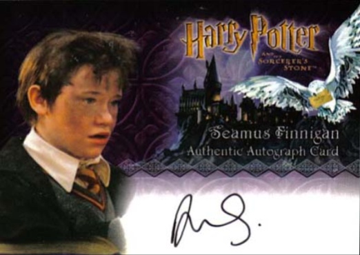 Devon Murray as Seamus Finniagn - Front