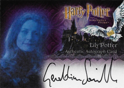 Geraldine Somerville as Lilly Potter