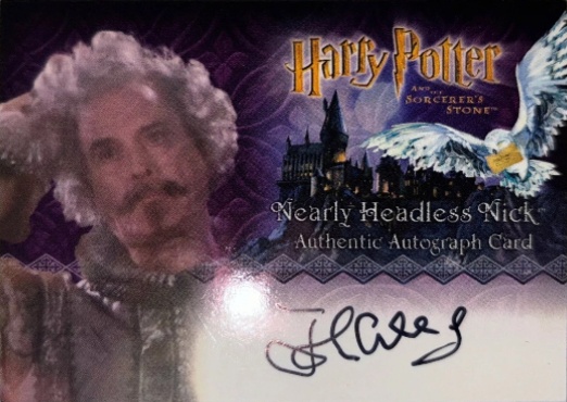 John Cleese as Nearly Headless Nick - Front