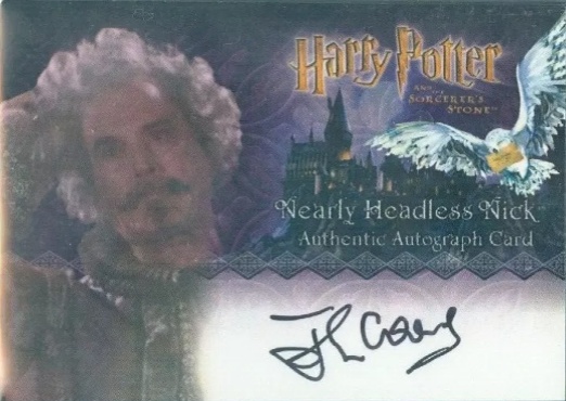 John Cleese as Nearly Headless Nick - Front