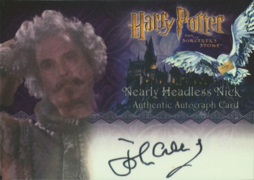 John Cleese as Nearly Headless Nick - Front