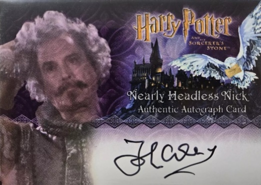 John Cleese as Nearly Headless Nick - Front