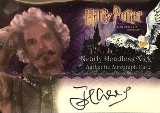 John Cleese as Nearly Headless Nick - Front