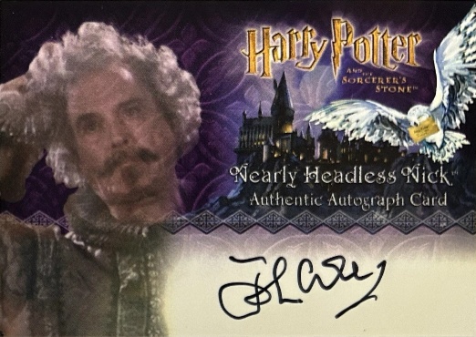 John Cleese as Nearly Headless Nick - Front