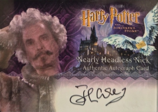 John Cleese as Nearly Headless Nick - Front
