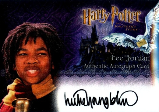 Luke Youngblood as Lee Jordan - Front