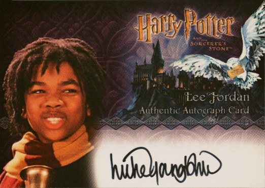 Luke Youngblood as Lee Jordan - Front