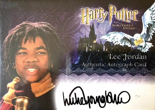 Luke Youngblood as Lee Jordan - Front