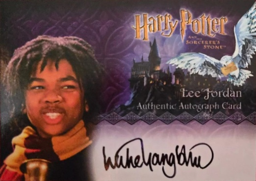 Luke Youngblood as Lee Jordan - Front