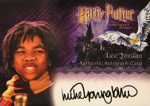 Luke Youngblood as Lee Jordan - Front