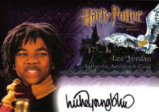 Luke Youngblood as Lee Jordan - Front