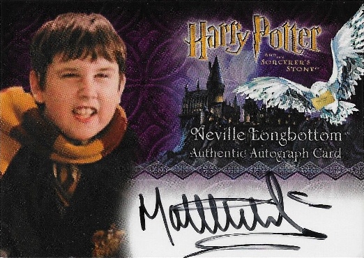 Matthew Lewis as Neville Longbottom - Front