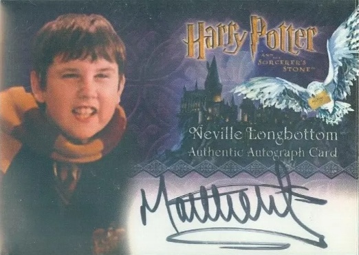 Matthew Lewis as Neville Longbottom - Front