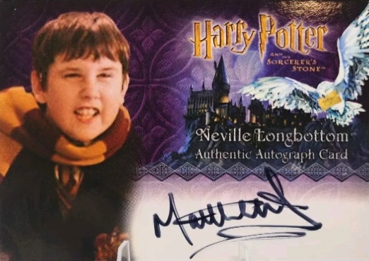 Matthew Lewis as Neville Longbottom - Front