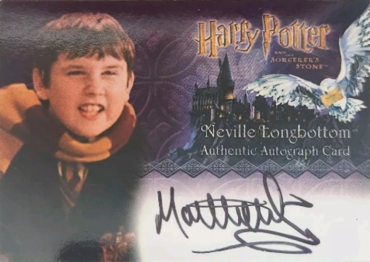 Matthew Lewis as Neville Longbottom - Front